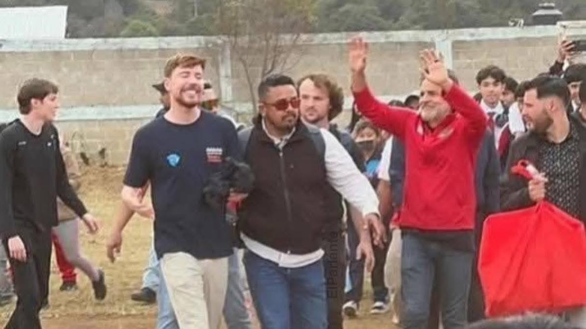 MrBeast en México