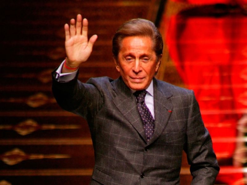 Muere Valentino Garavani a los 93 años: adiós a la leyenda de la moda