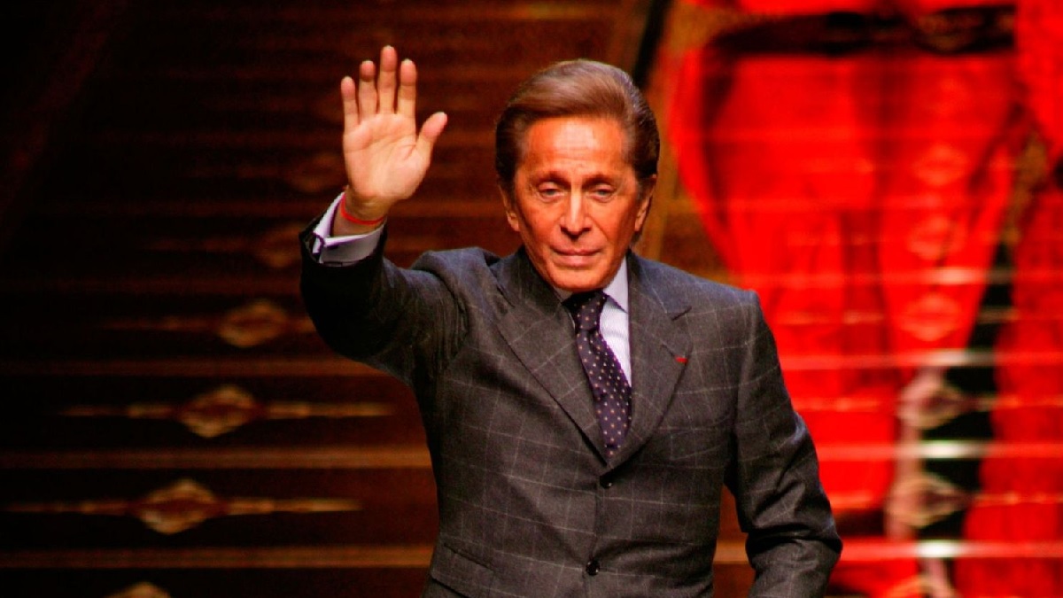 Muere Valentino Garavani