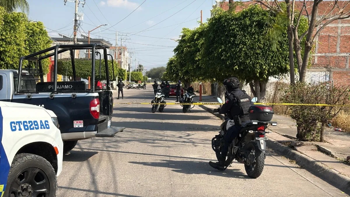 Ataque a balazos en Pénjamo