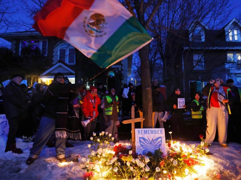 Conductora baleada en EU, es la 5ta persona muerta en redadas migratorias, incluyendo un mexicano