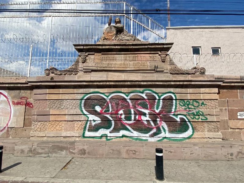 Endurecerán multas por grafiti en Celaya: podrían llegar a 100 mil pesos