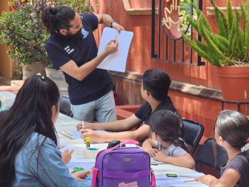 Museos del centro histórico de  Guanajuato ofrecen talleres gratuitos
