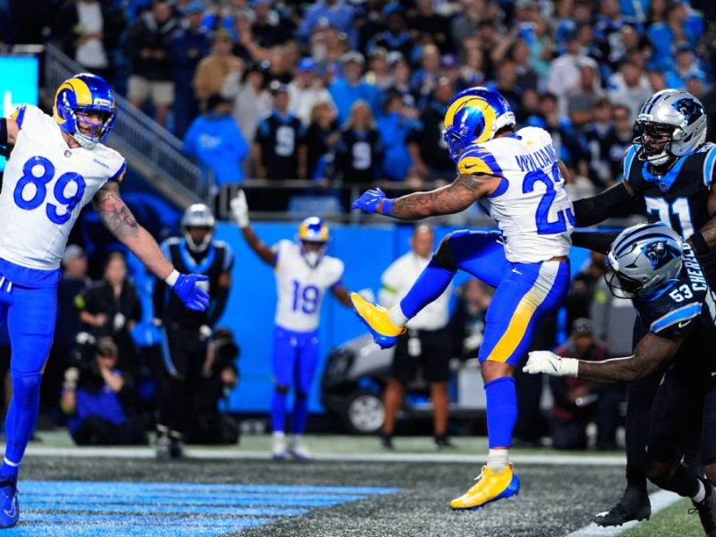 Rams vencen a Panteras y enfrentarán a Seahawks de Seattle