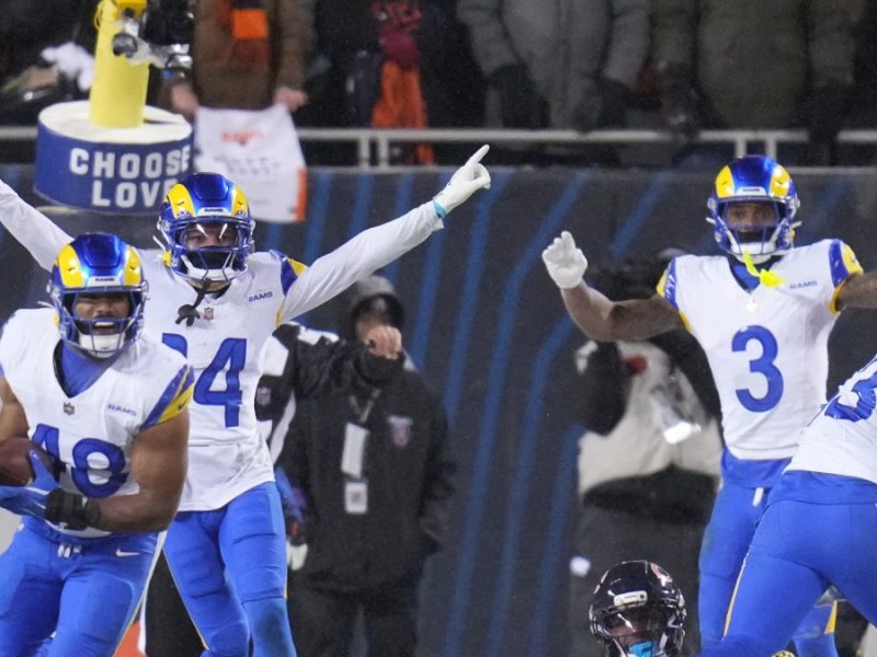 Rams ganan a Osos en tiempo extra y están listas las finales de Conferencia