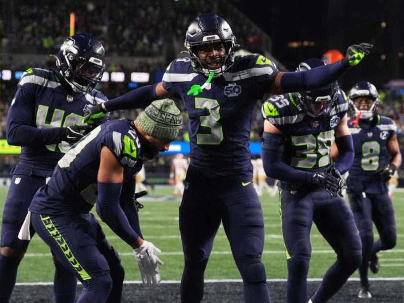 Seahawks vence por paliza de 41-6 a 49ers y está en la final de la Conferencia Nacional