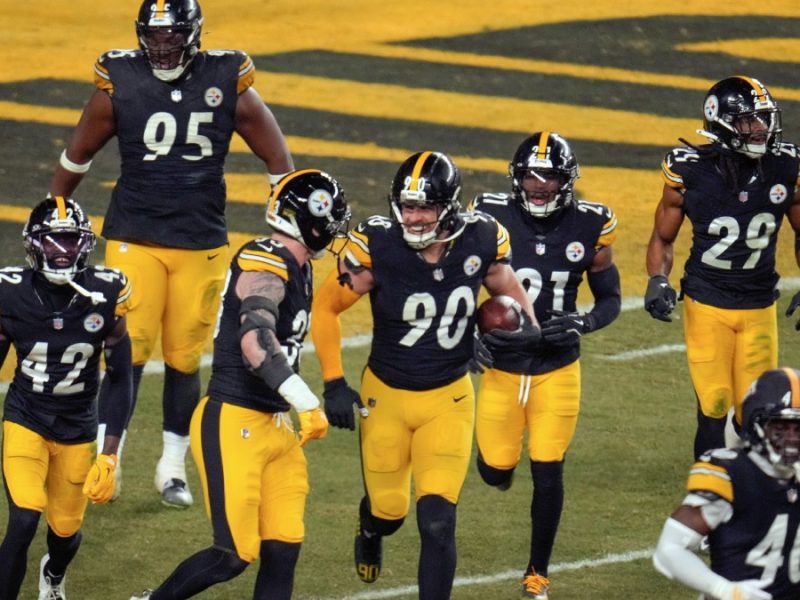 Ronda de Comodines de la NFL ya está definida con la victoria de Steelers ante Ravens