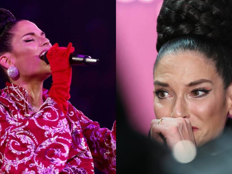 Natalia Jiménez canta entre el duelo y la celebración en el Palenque de la Feria de León