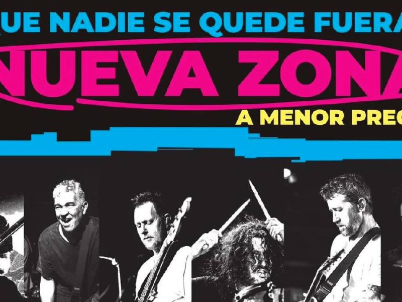 ¡Atención fans de Foo Fighters! Abren nueva zona para ver a la banda en Línea Cero