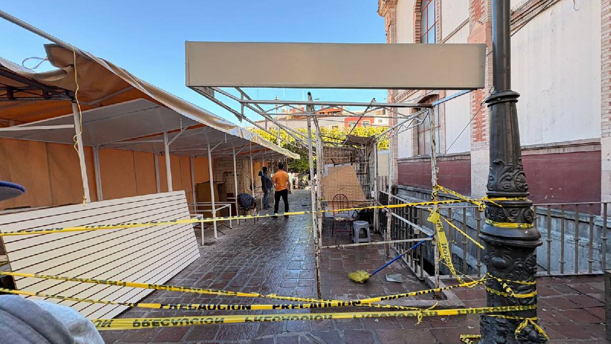 Nuevos puestos Mercado Gavira