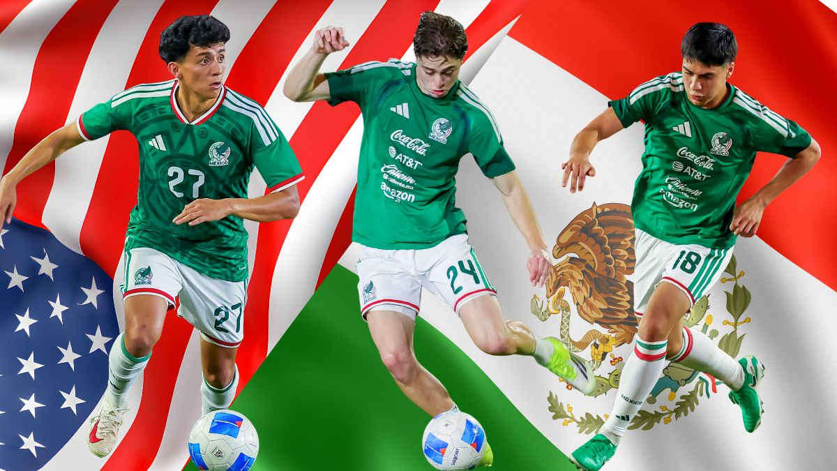 Obed Vargas, Brian Gutiérrez y Richard Ledezma tienen doble nacionalidad y juegan con la Selección Mexicana. MexSport.