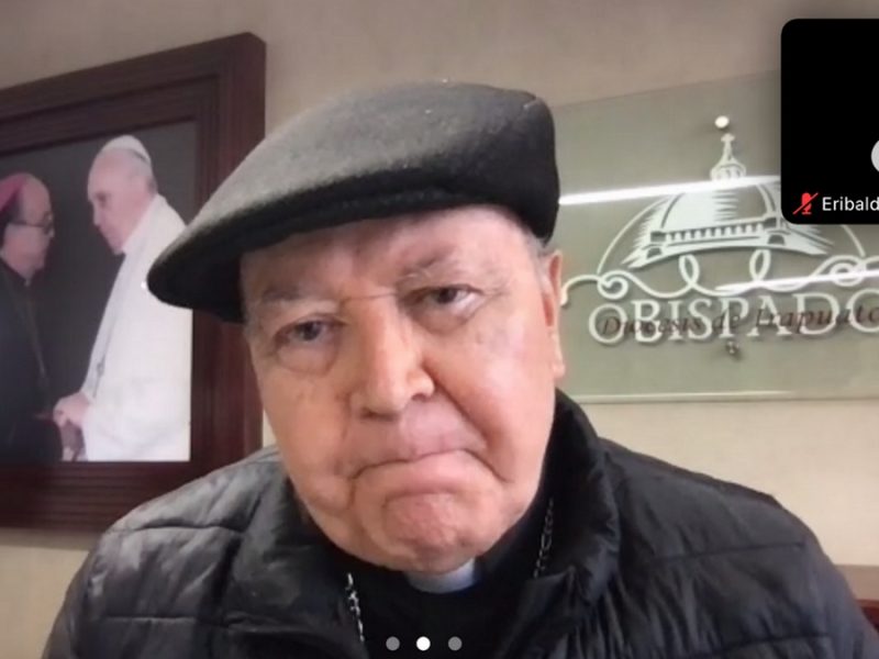 Urge Obispo de Irapuato primero seguridad en Guanajuato antes que turismo con feria en España