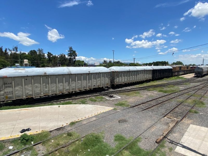Obras del tren de pasajeros en Celaya iniciarán a finales de año, dice Alcalde