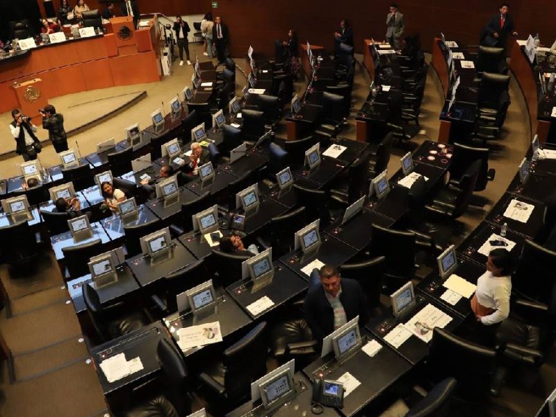 PAN exige cuentas por gasto en el Senado: Detectan alza del 11,000% en partida opaca