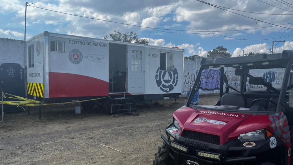Peregrinos leoneses atendidos por Protección Civil
