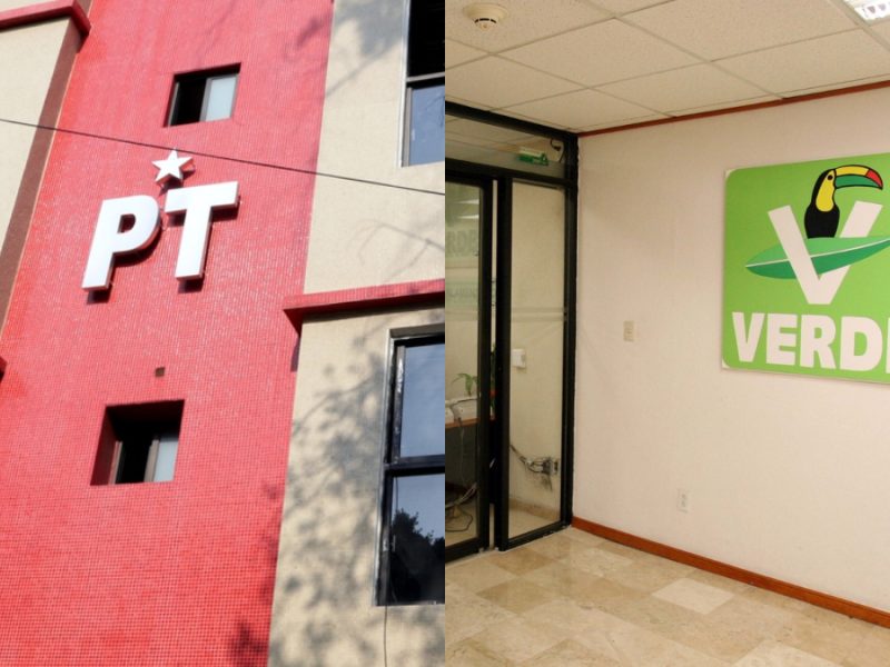 Perderían PT y PVEM 900 millones de pesos anuales ante una reforma electoral