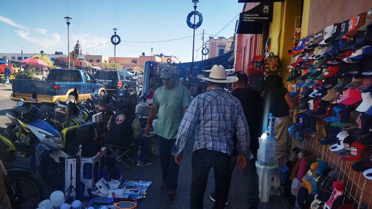Paisanos en sur de Guanajuato