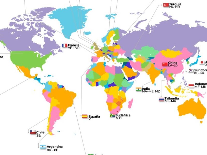 Vehículos vendidos en Guanajuato provienen de 23 países de origen