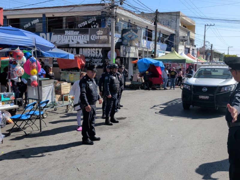 Riña por venta de juguetes desata tensión en El Palmar