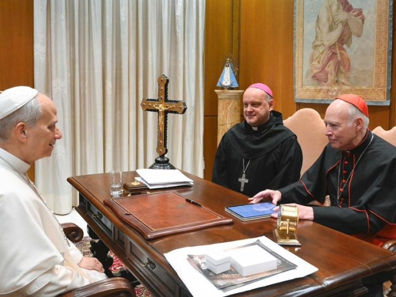 Papa León XIV manifiesta su deseo de realizar pronto una visita a México