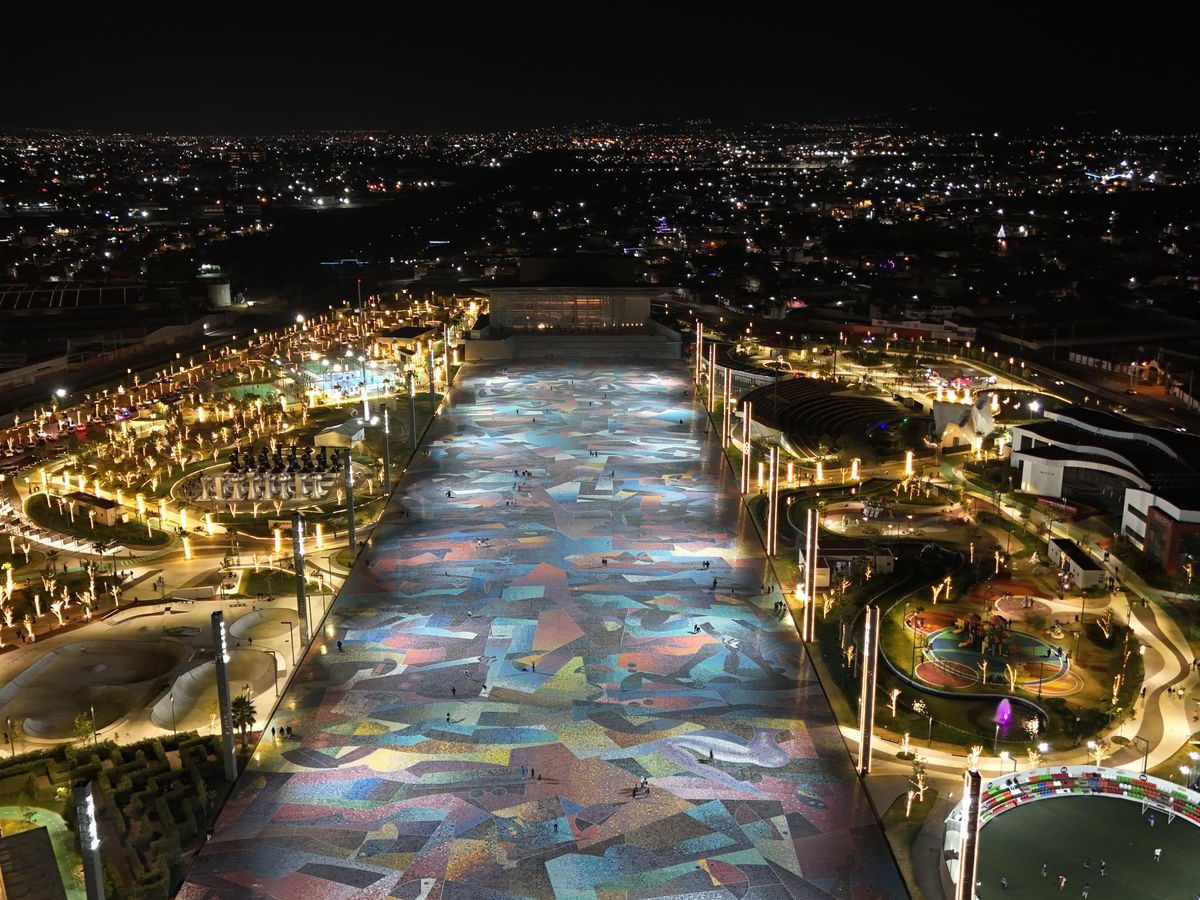 Se apagan las luces: hoy retiran villa iluminada del Parque Cultural Hidalguense