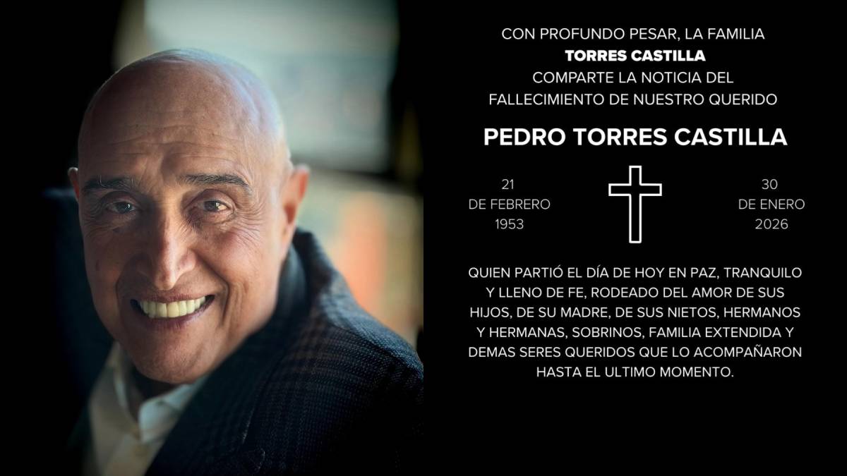 Pedro Torres productor de televisión mexicano 1953-2026