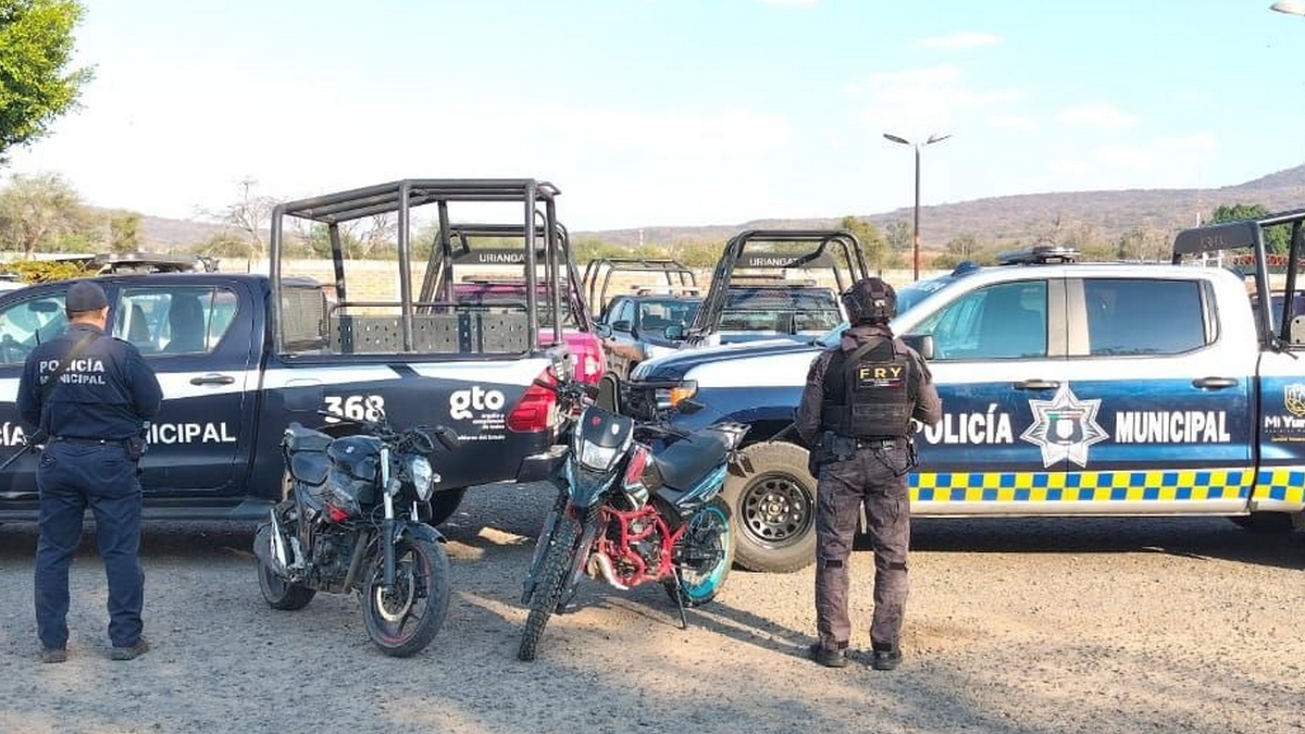 Ataque a balazos en Uriangato