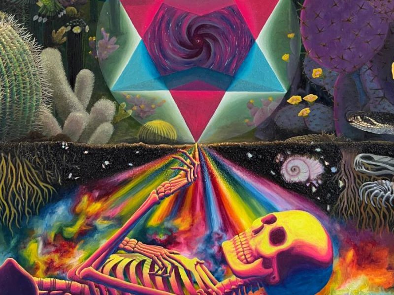 La pintora Rosa Jazmín Hernández y el arte como refugio y renacimiento