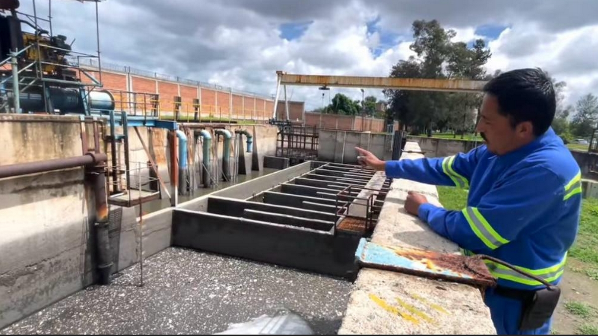 Planta tratadora de agua en Irapuato
