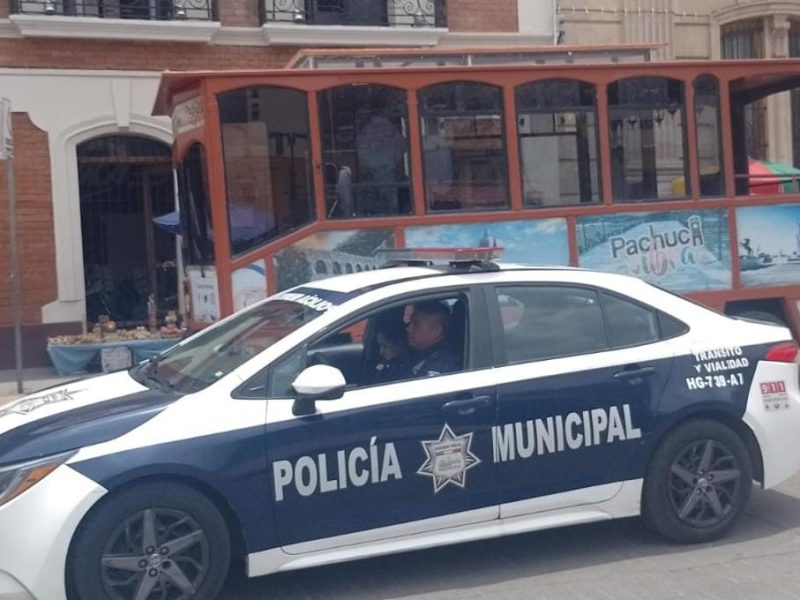 Aprueban policías de Pachuca exámenes de control y confianza