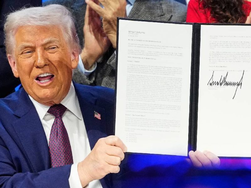 Líderes mundiales y potencias rechazan Junta de Paz de Trump para eludir a la ONU