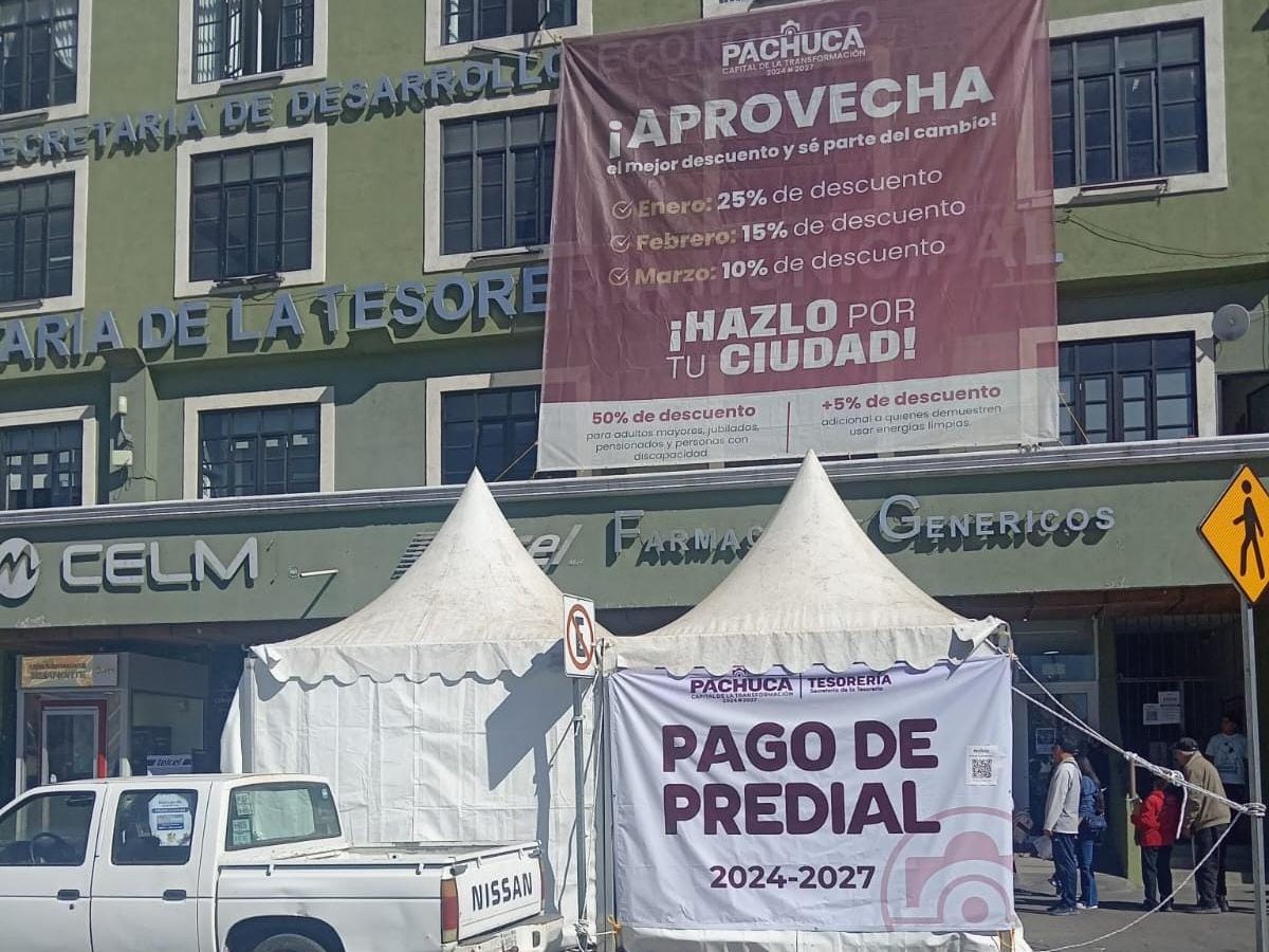 ¿Suben prediales de Pachuca en 2026? Esto dice Tesorería