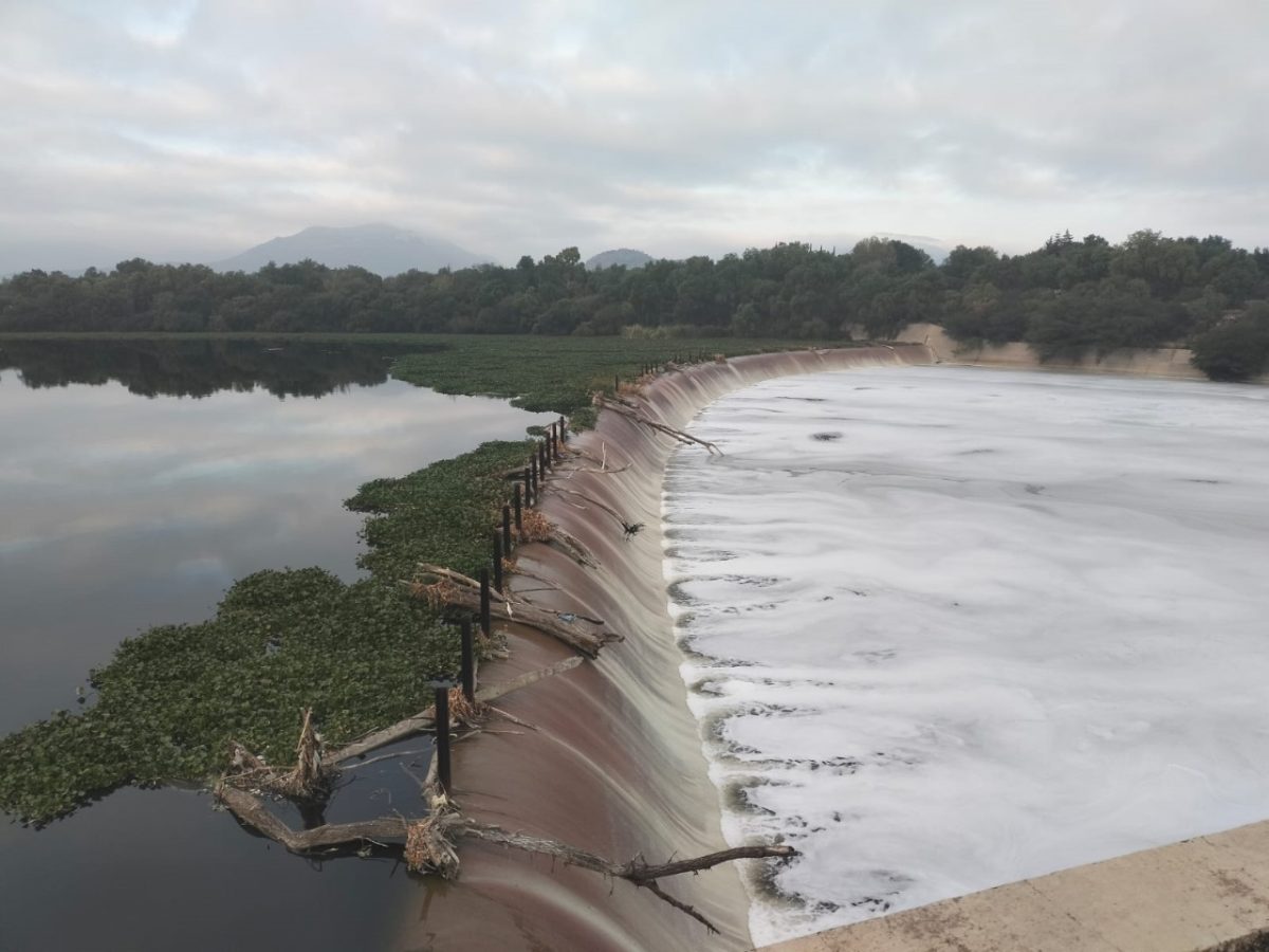 Registran presas de Hidalgo almacenamiento superior a 98%