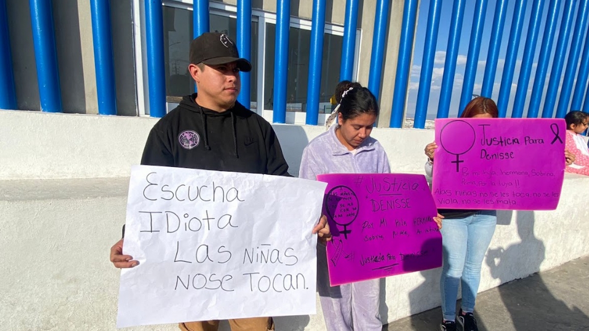 Protesta por joven estudiante atacada en León