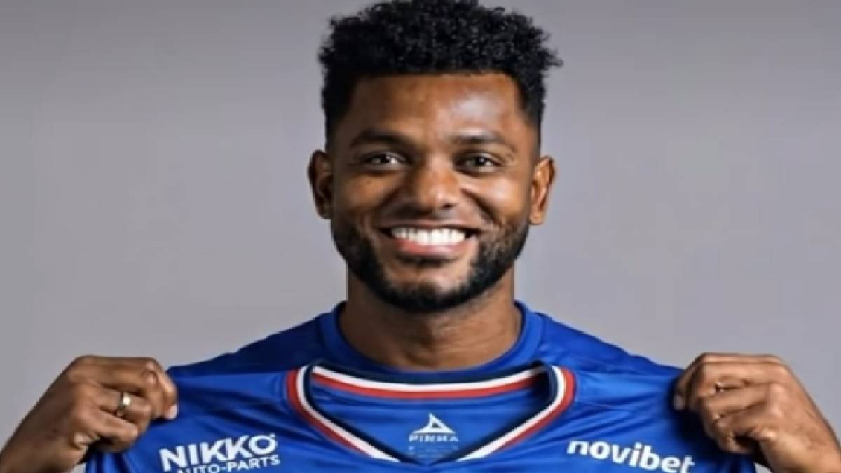 Miguel Borja ya entrena en La Noria: El "Colibrí" prepara su debut con Cruz Azul - Foto: Cruz A.