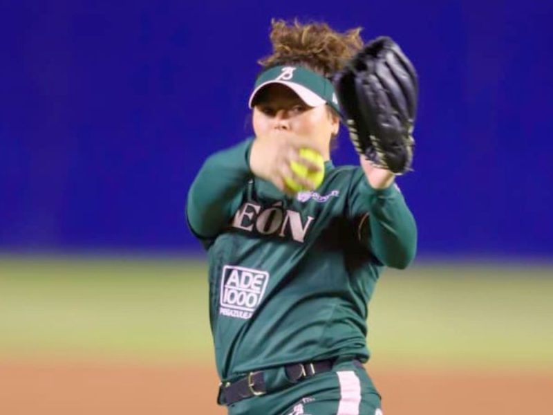 Rachel García lanza joya histórica y Bravas vence 1-0 a Sultanes