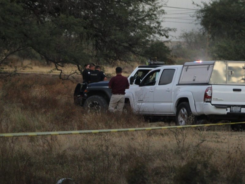 Hallan restos humanos en Rancho Lourdes, en Silao; perros descubren el cadáver