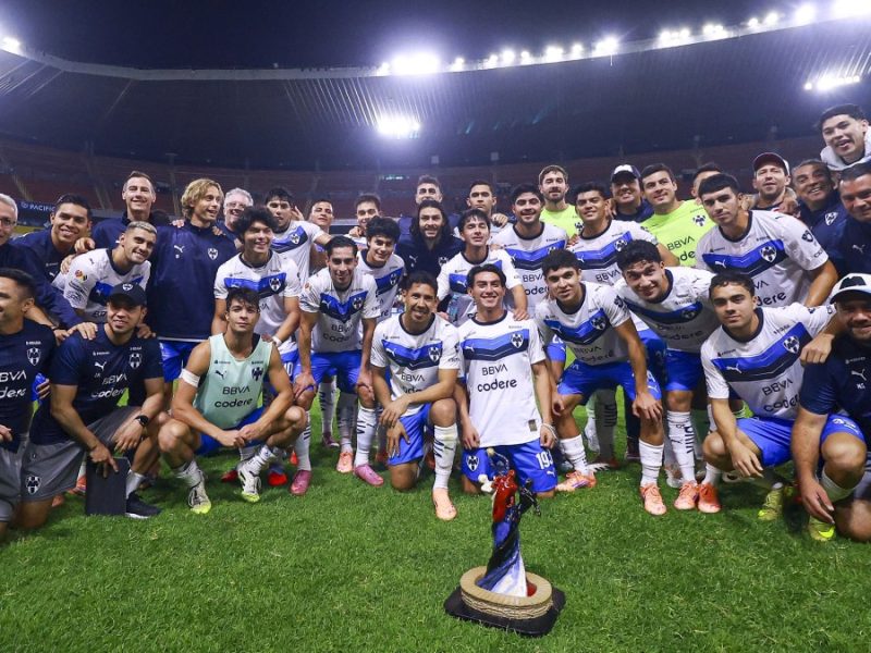 Rayados vence al Atlas y se proclama campeón de la Copa Pacífica 2026