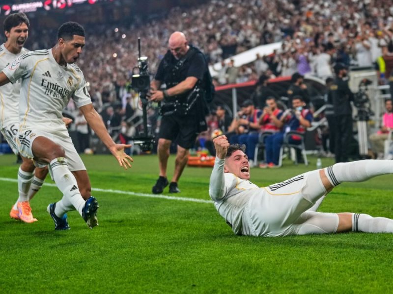 Real Madrid vence al ‘Atleti’ y enfrentará al FC Barcelona en la final de la Supercopa de España