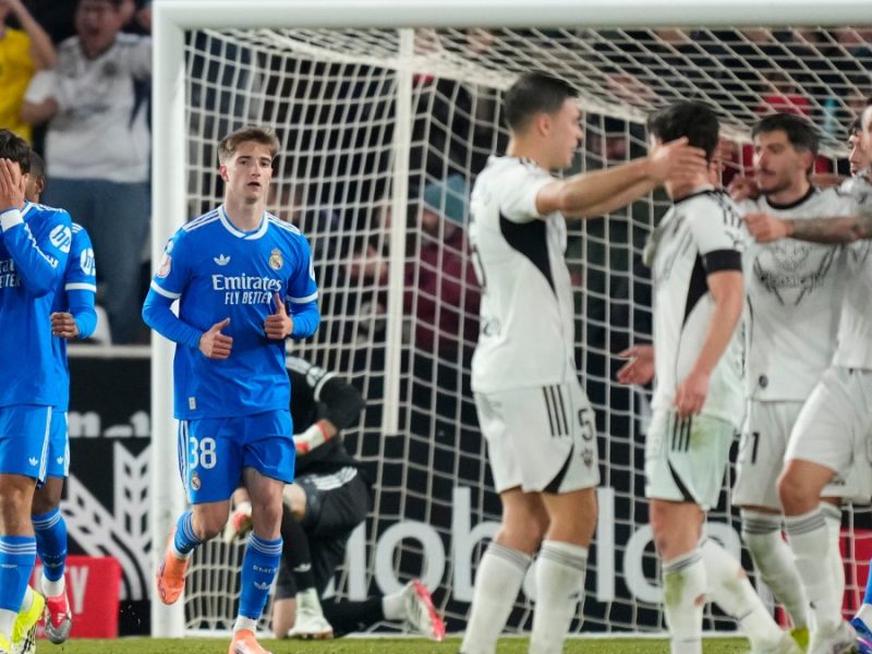 Real Madrid pierde contra Albacete, lugar 17 de Segunda División, y está eliminado de la Copa del Rey