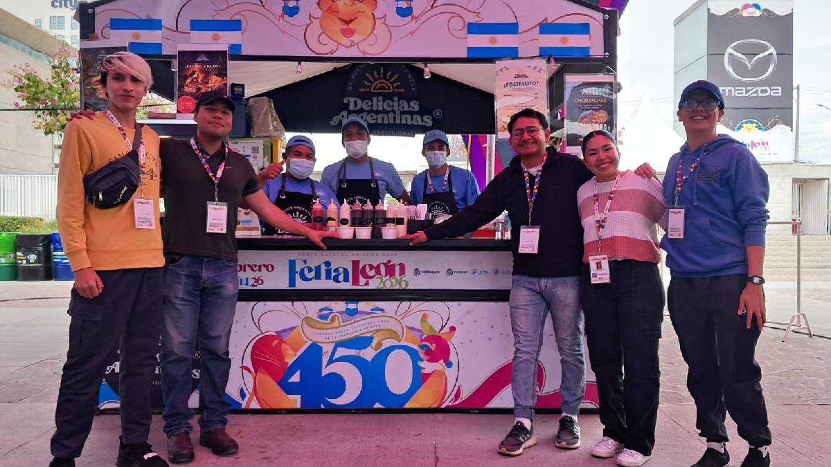 Recolección de aceite en la Feria de León 01