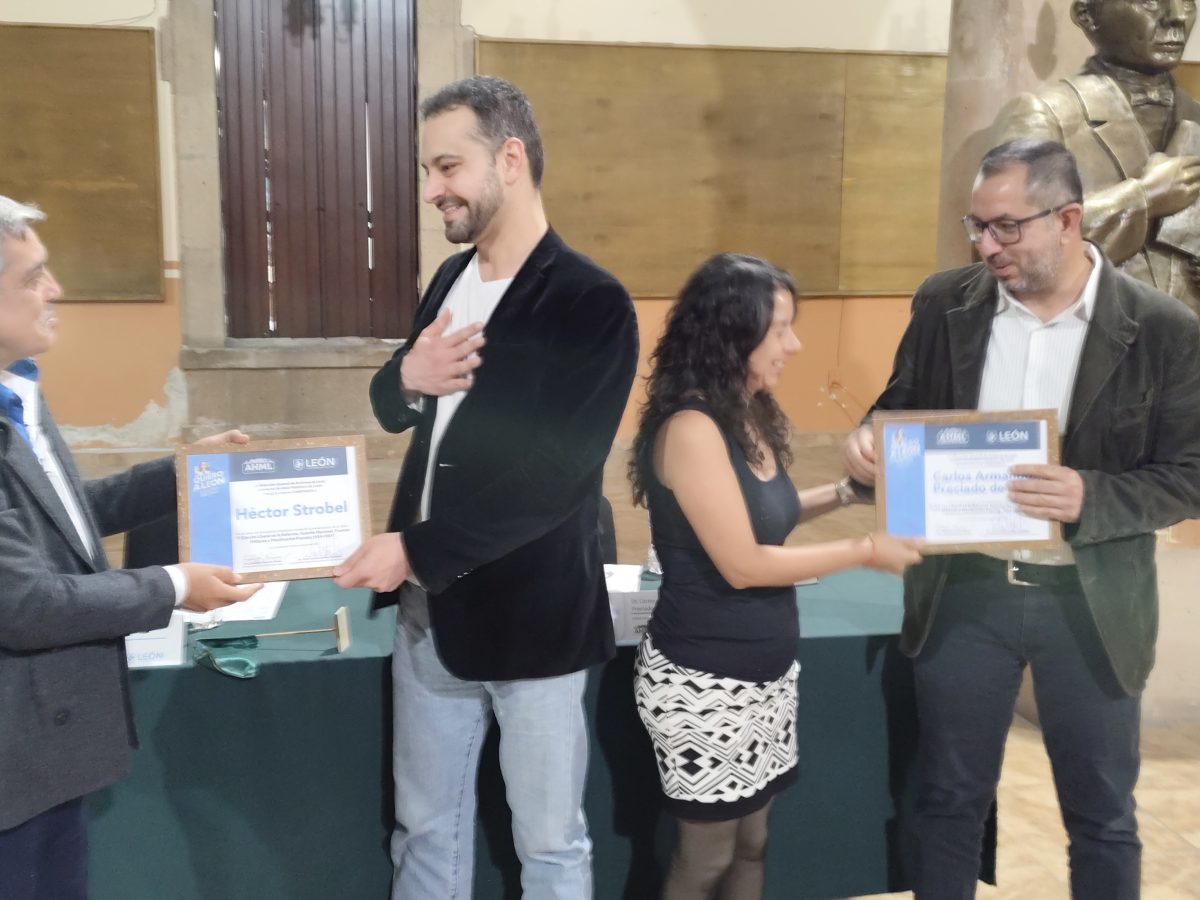 Héctor Strobel: Autor presenta libro y habla sobre el sistema de “narcogobierno” en México