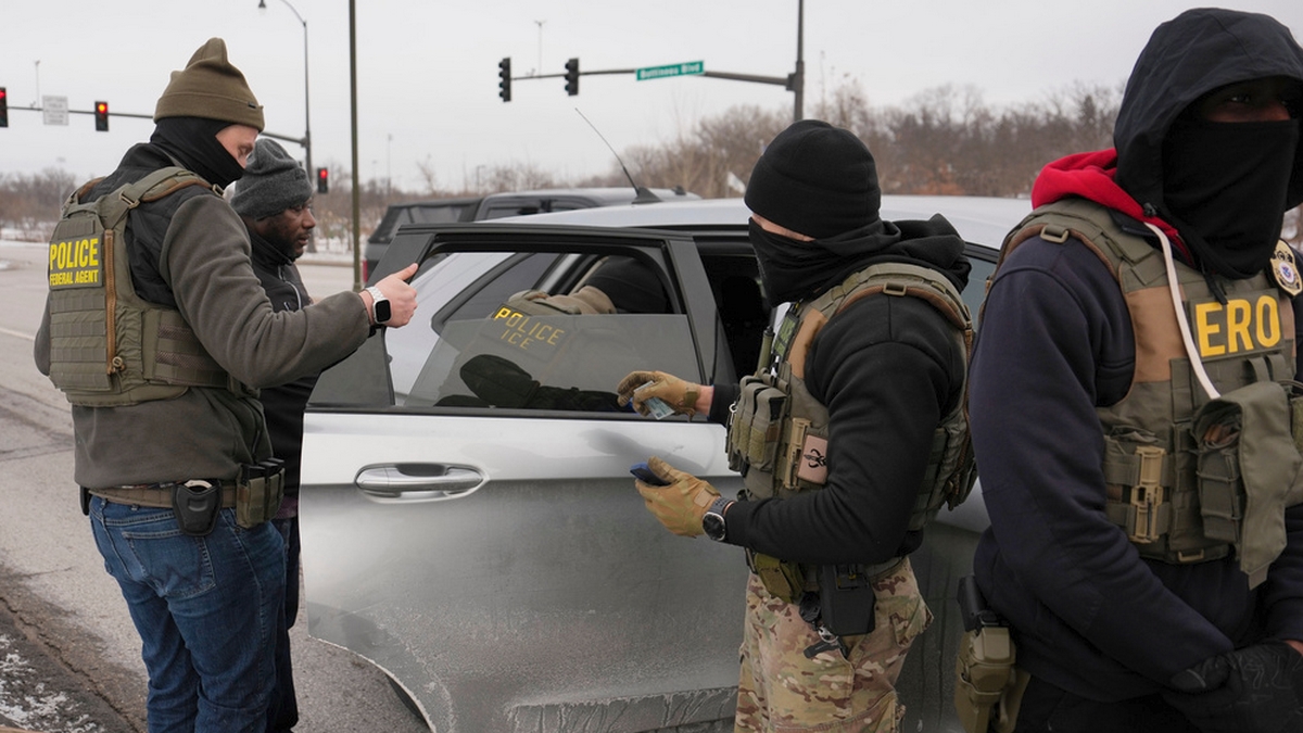 Redadas migratorias en EU