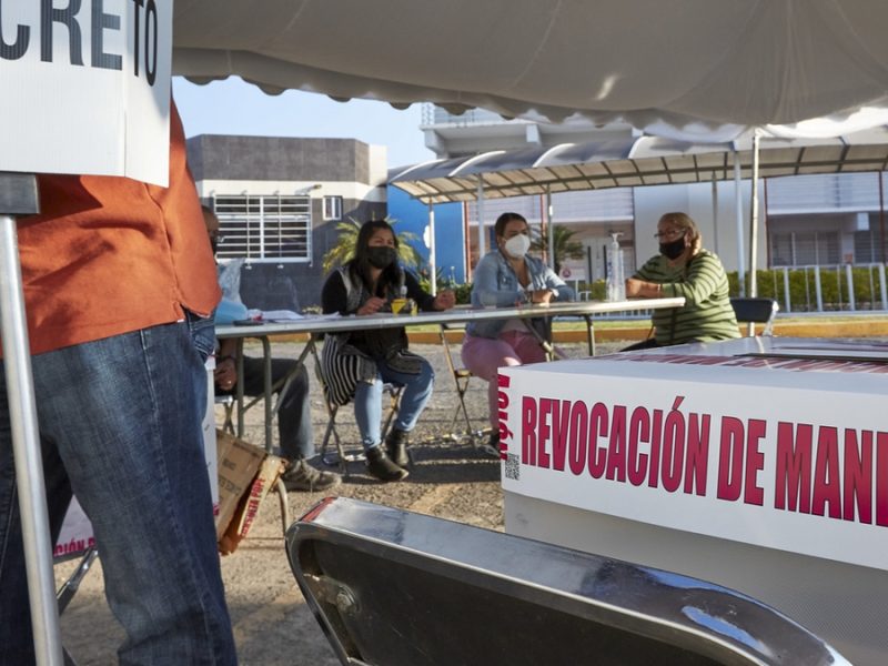 Muestran encuestas del Ejecutivo apoyo ciudadano a puntos clave de la reforma electoral