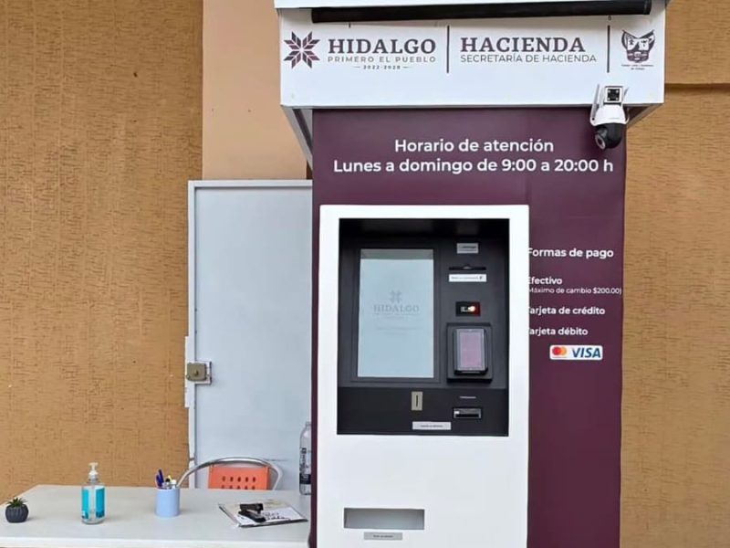 Amplían horarios y opciones para pago de tenencia y refrendo en Tulancingo
