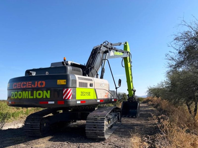 Refuerzan infraestructura hidráulica en Manuel Doblado con rehabilitación del Río Turbio