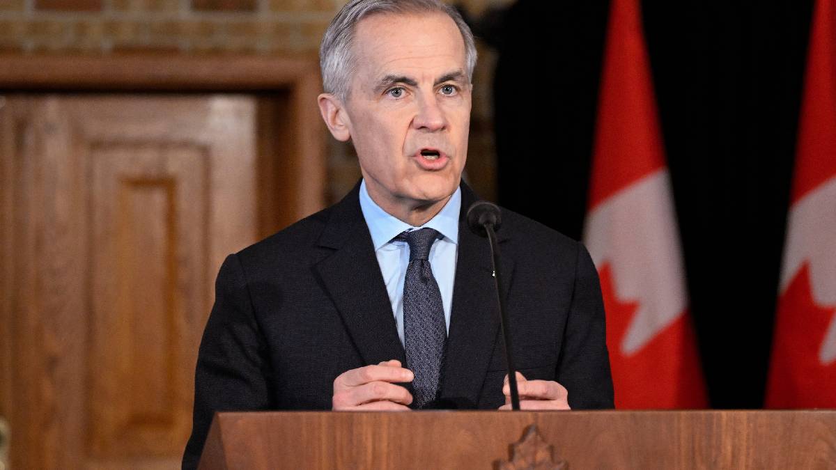 Respuesta de Mark Carney a Donald Trump