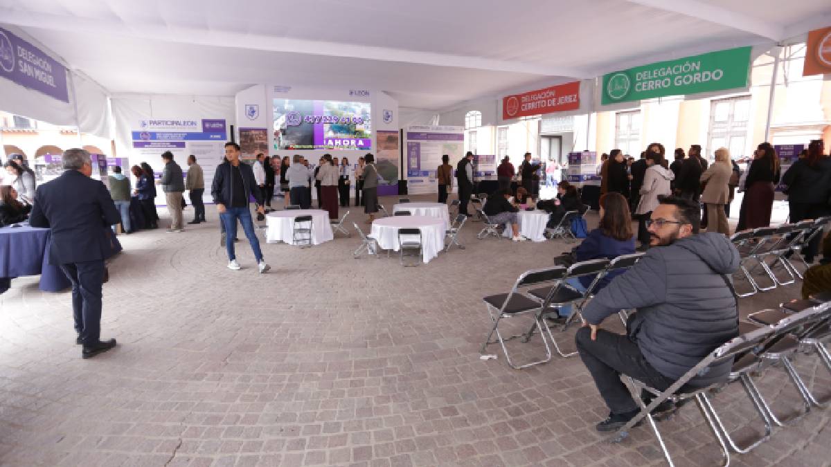 Resultados Participa León 2026