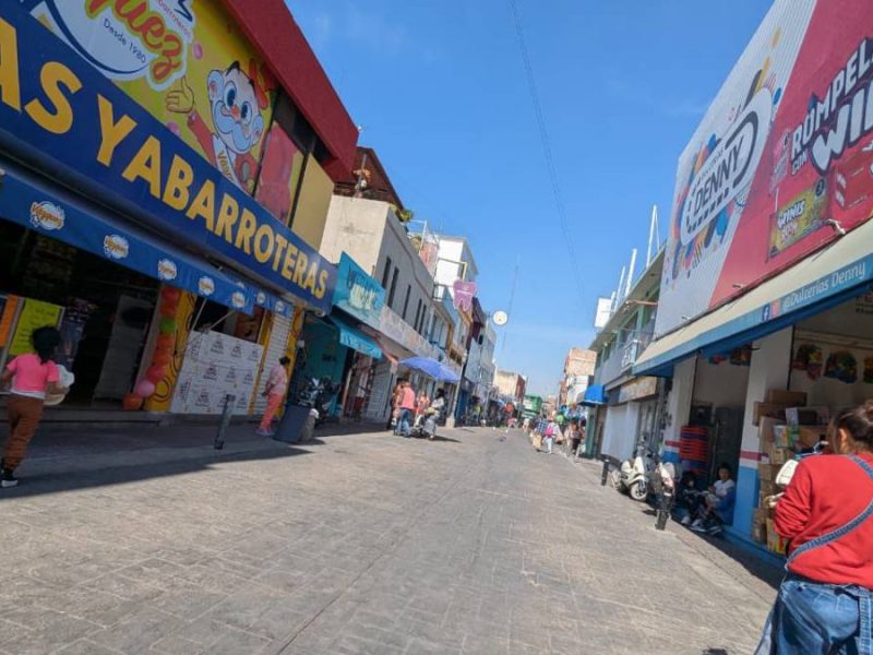 Concluye reubicación de comerciantes en Irapuato; liberan la calle Colón