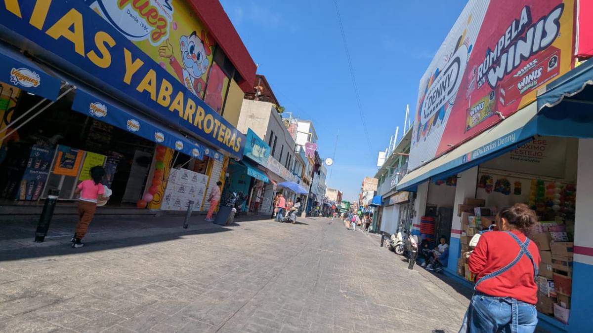 Reubicación de comerciantes en Irapuato
